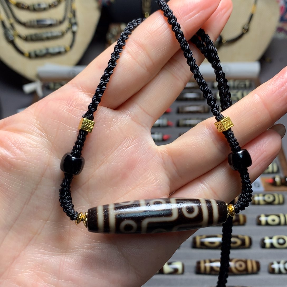 玛瑙/玉髓吊坠(赠链)未镶嵌