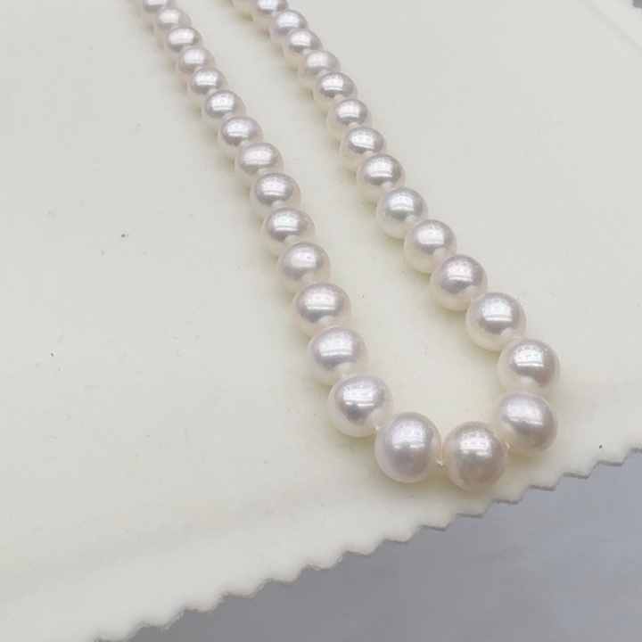 银S925镶嵌淡水珍珠耳饰198