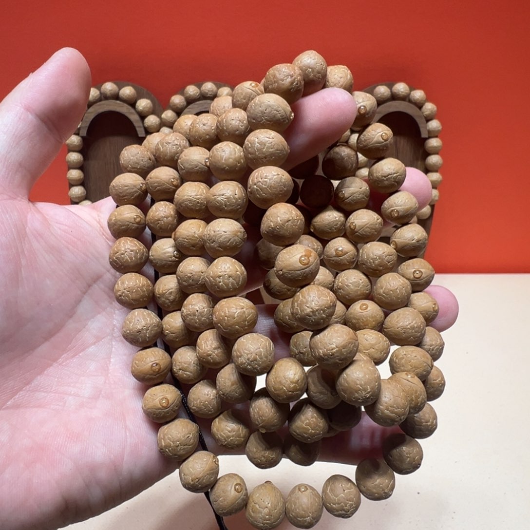 凤眼菩提手串11.5mm凤眼菩提108 矮圆