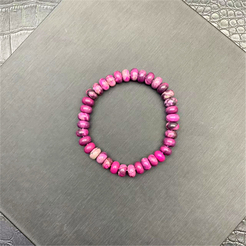 泥地算盘珠8.5M手串S017（多样性发一）