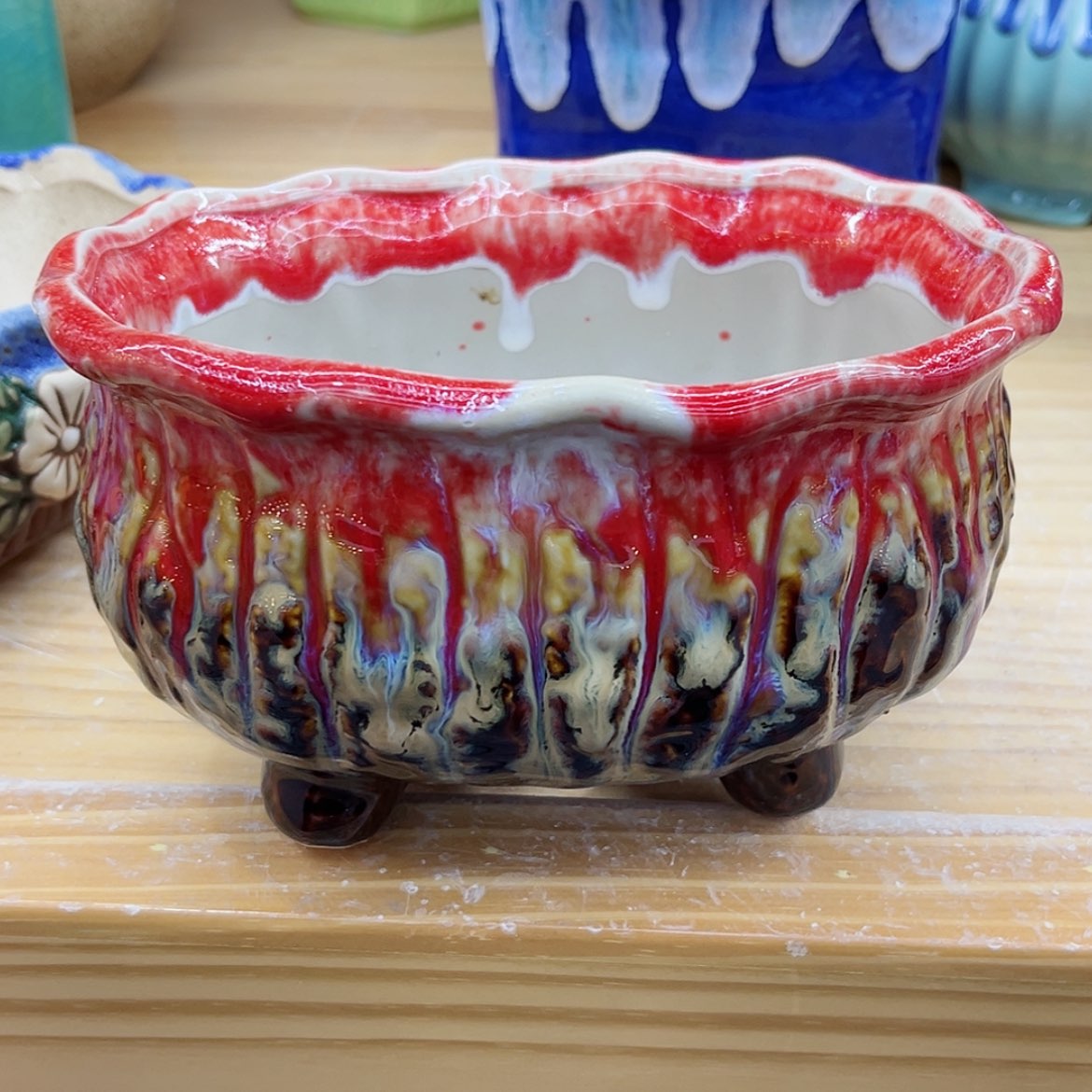 【闪购商品】红陶花盆