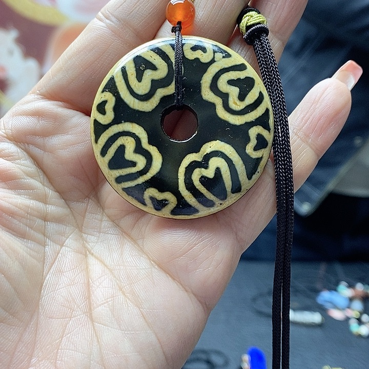 玛瑙/玉髓颈饰合金