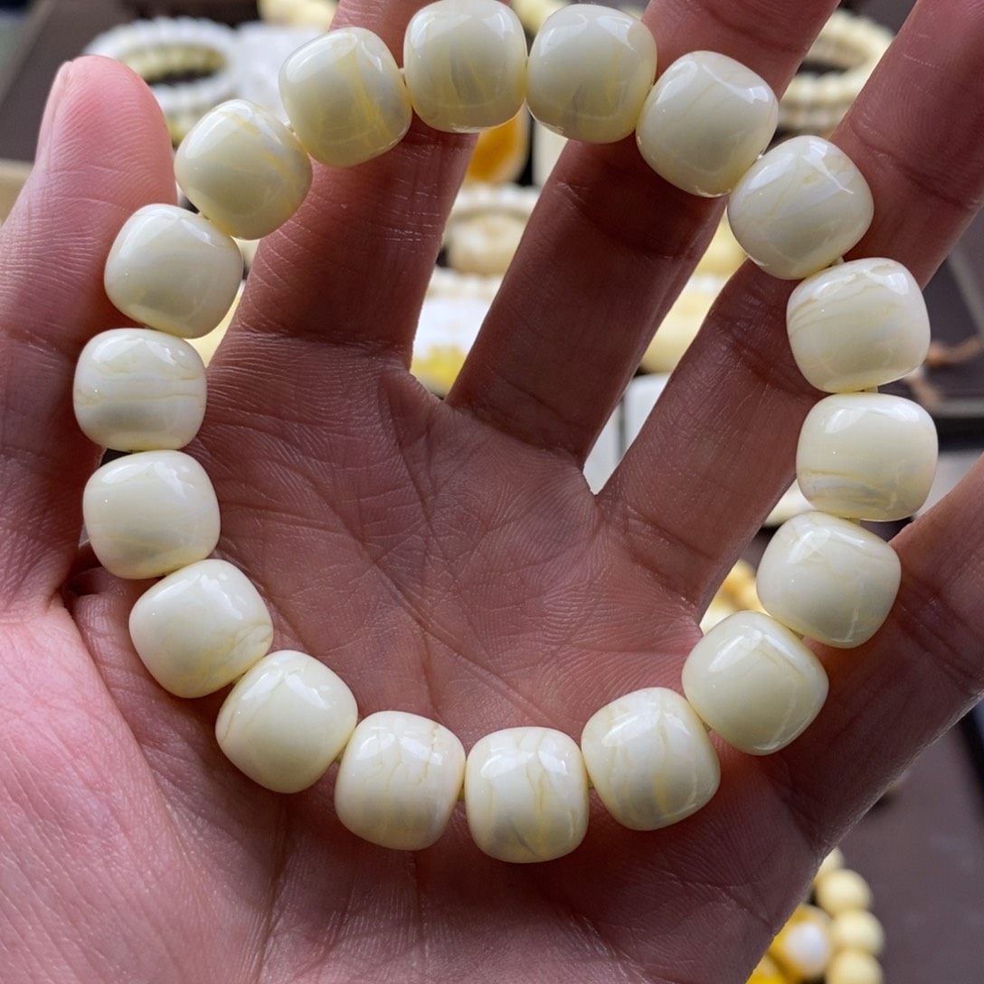 琥珀裸石未镶嵌蜜蜡吊坠项链腰链