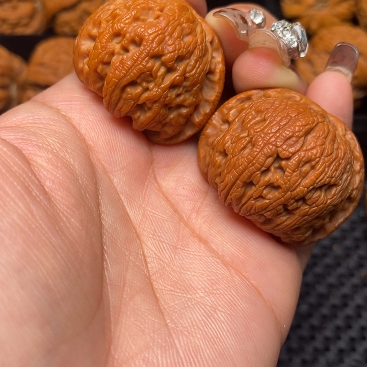 吊坠文玩核桃秦岭野生25