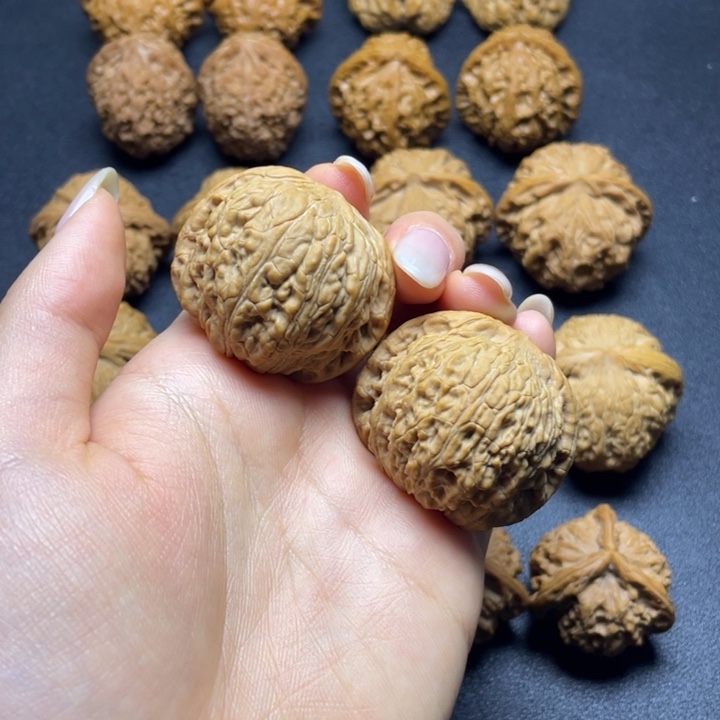 文玩核桃吊坠41全品绣球