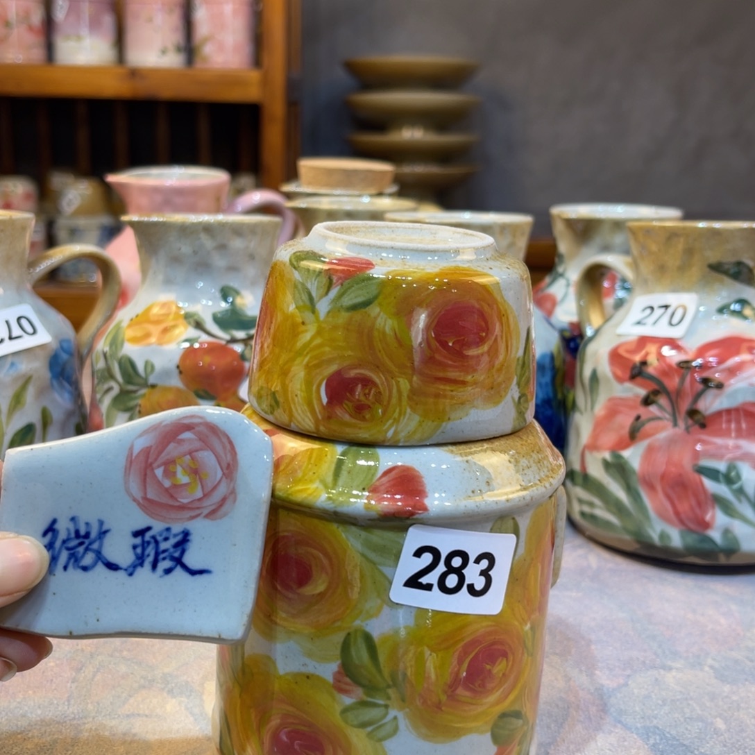 瓷片景德镇手工制作