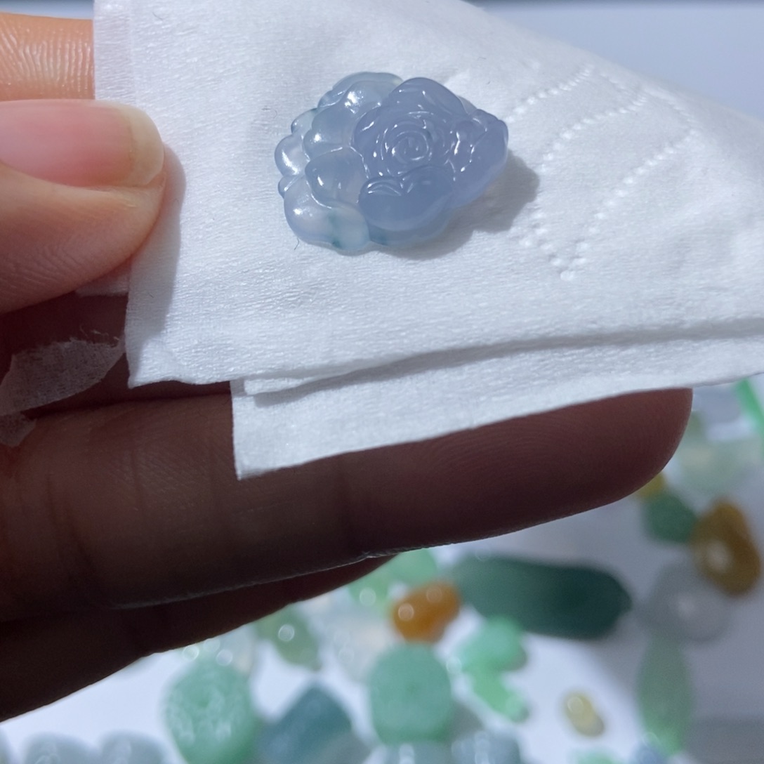 定制翡翠未镶嵌翡翠