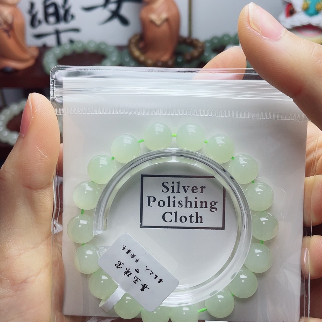 和田玉手链未镶嵌颜色自选