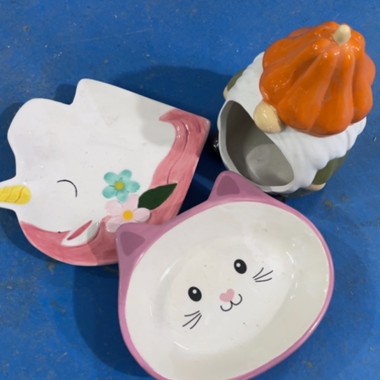 摆件樱*?                瑕疵。   