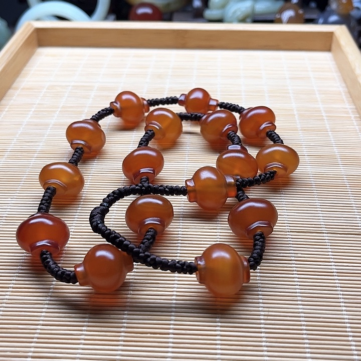 玛瑙/玉髓车挂未镶嵌