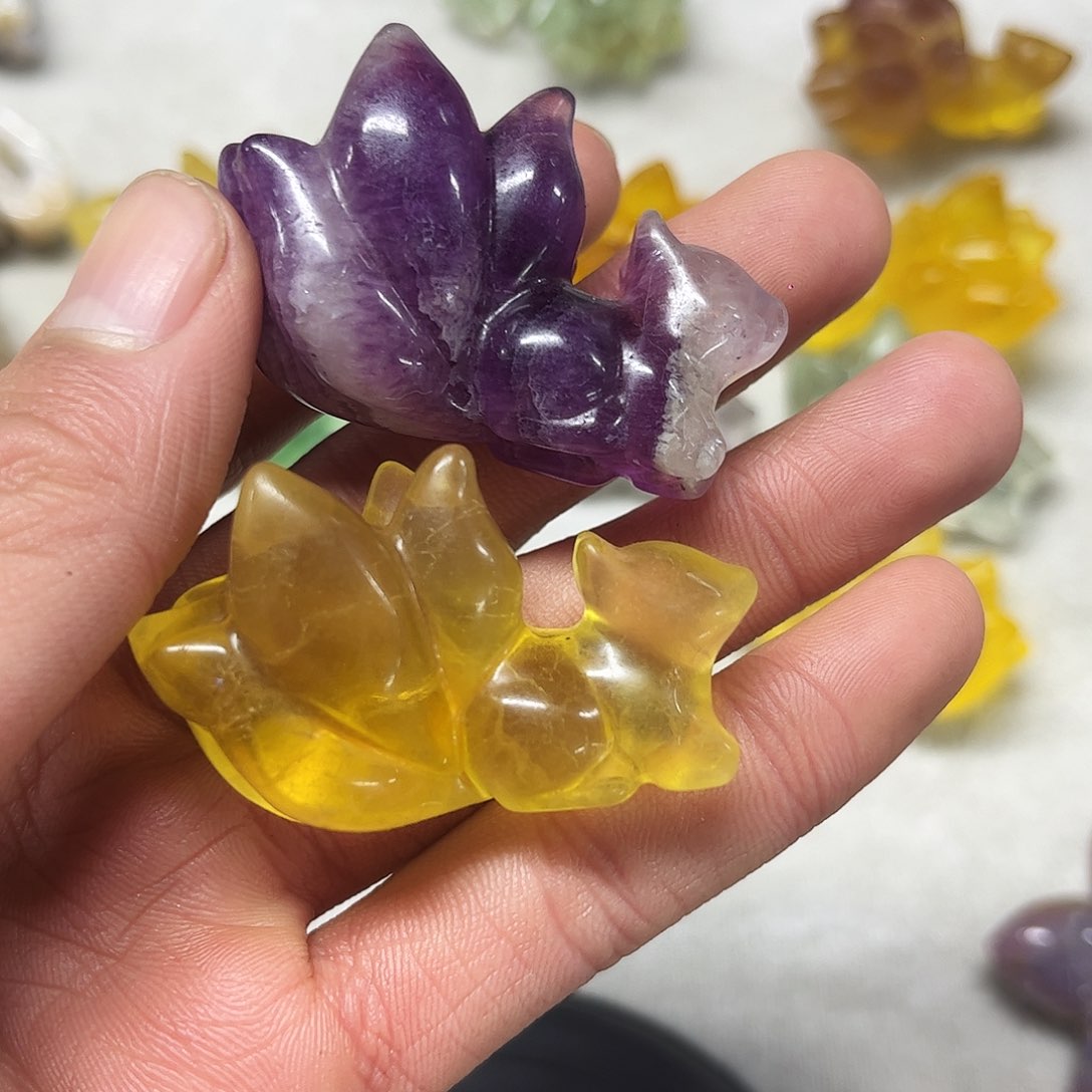 水晶天然水晶微瑕未镶嵌家****六