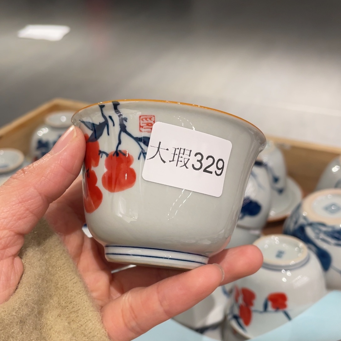 有下釉下彩纯手绘