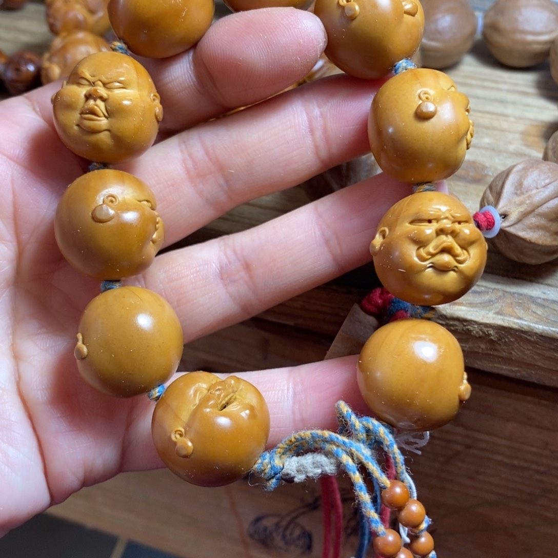 【闪购商品】橄榄核手串/手链胖子百态