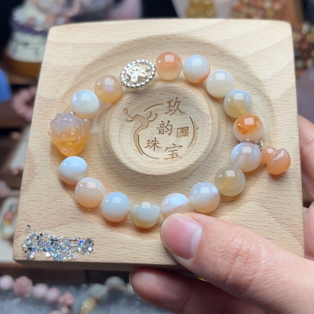 石英质玉珠宝半成品未镶嵌