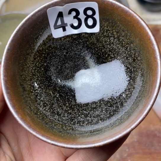 茶盏沐雨茶器柴烧主人杯