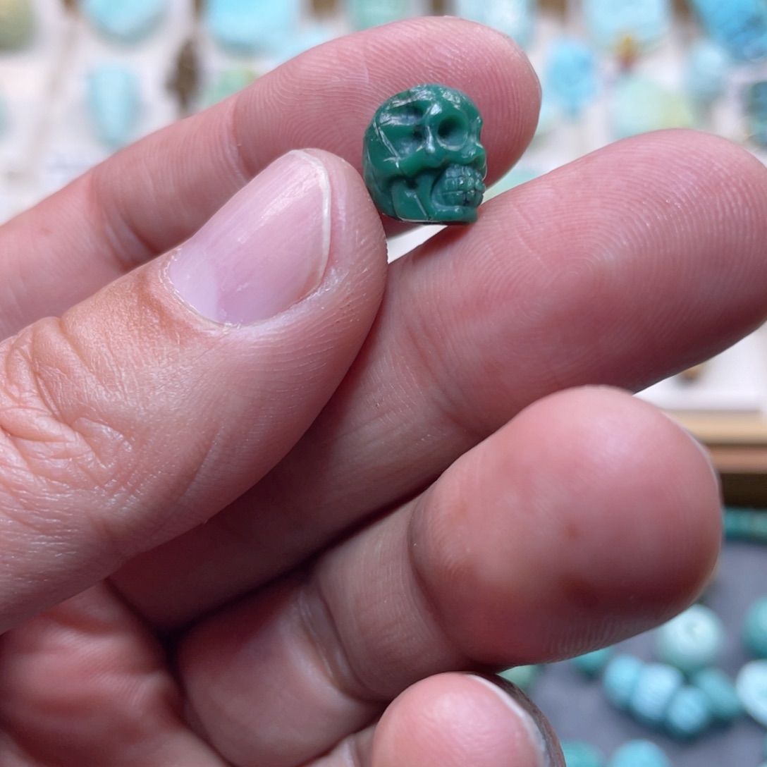 绿松石配饰未镶嵌