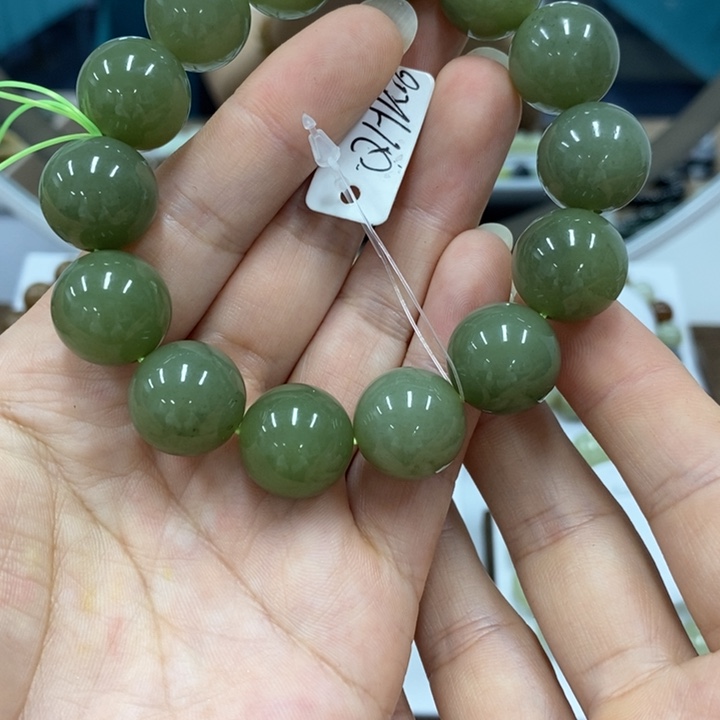 未镶嵌手链和田玉