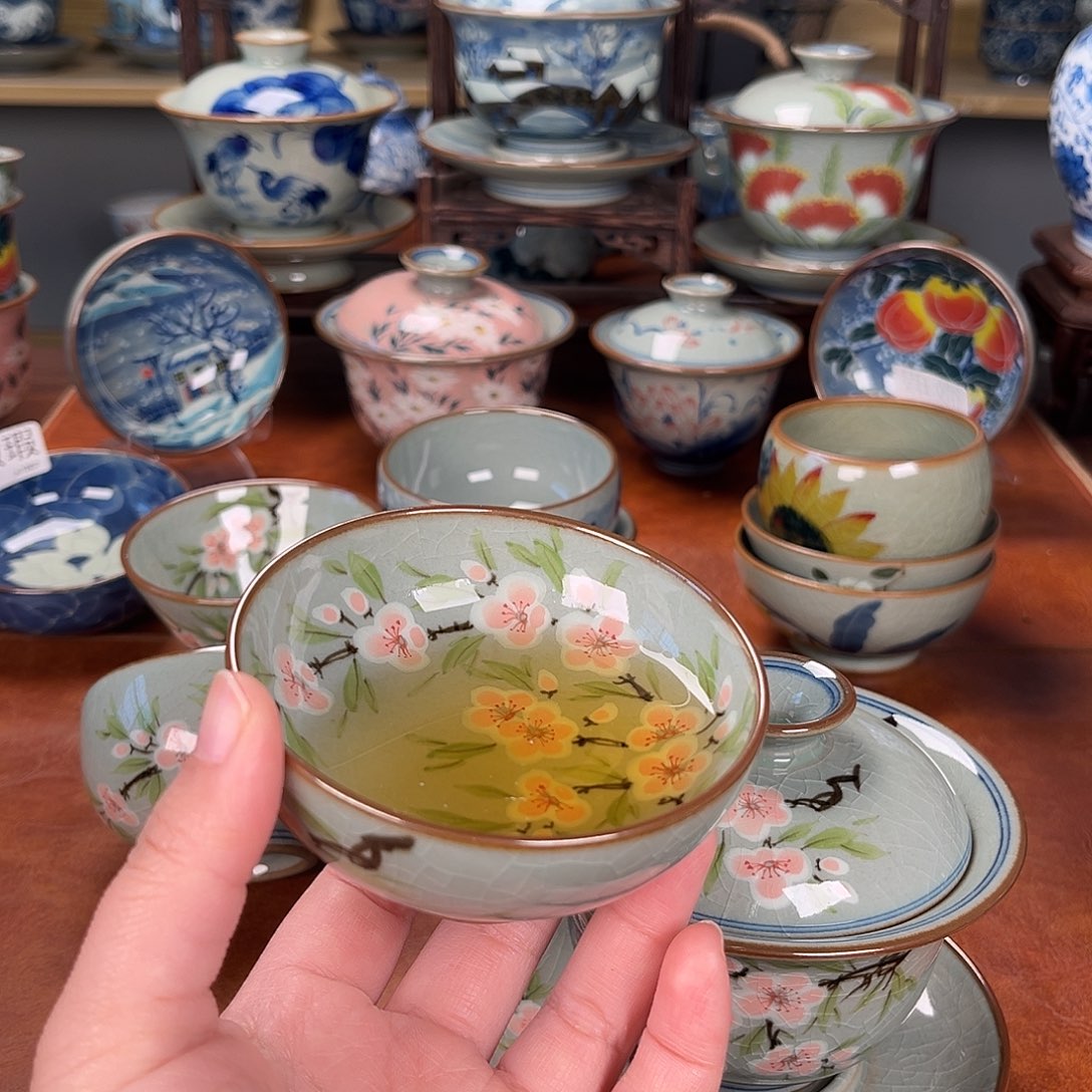 杯主人杯景德镇陶瓷