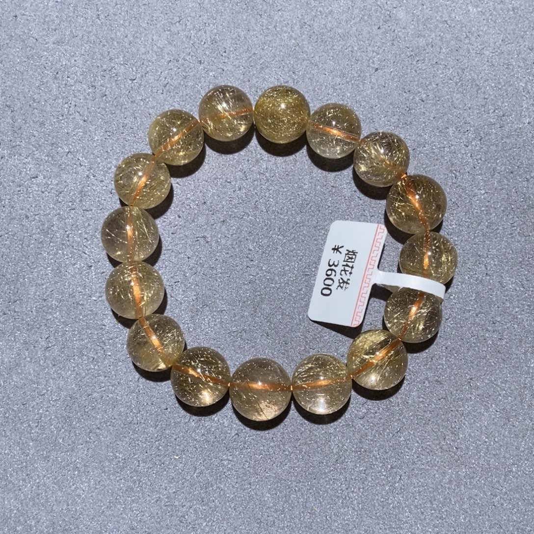 水晶手链未镶嵌烟花13m