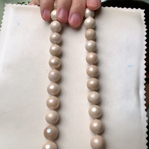 淡水珍珠颈饰未镶嵌