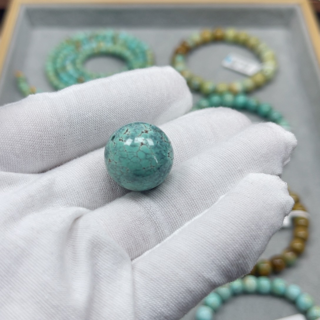 绿松石挂件未镶嵌