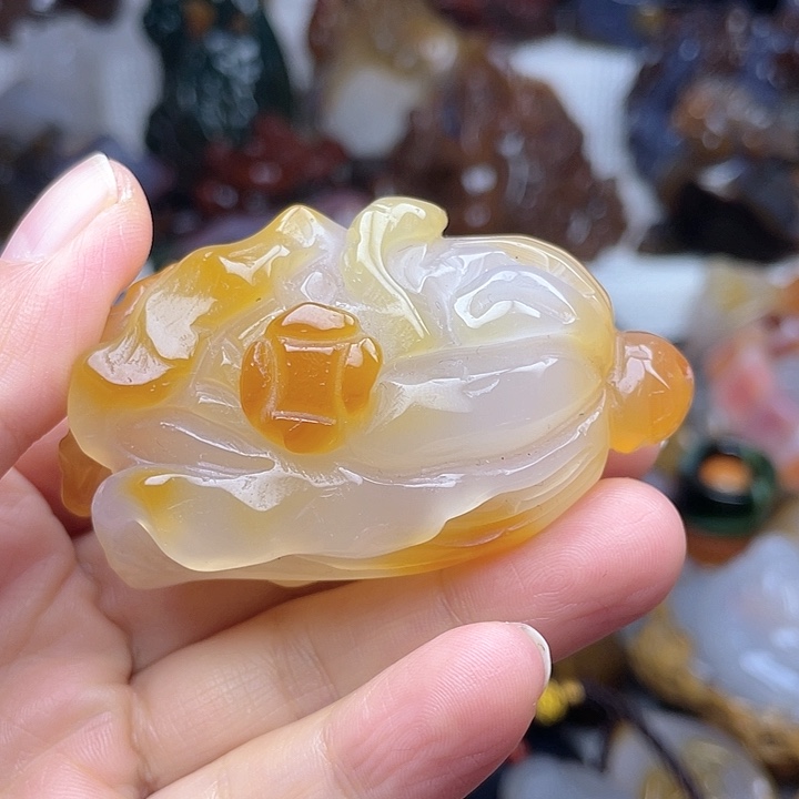 玛瑙/玉髓饰品未镶嵌