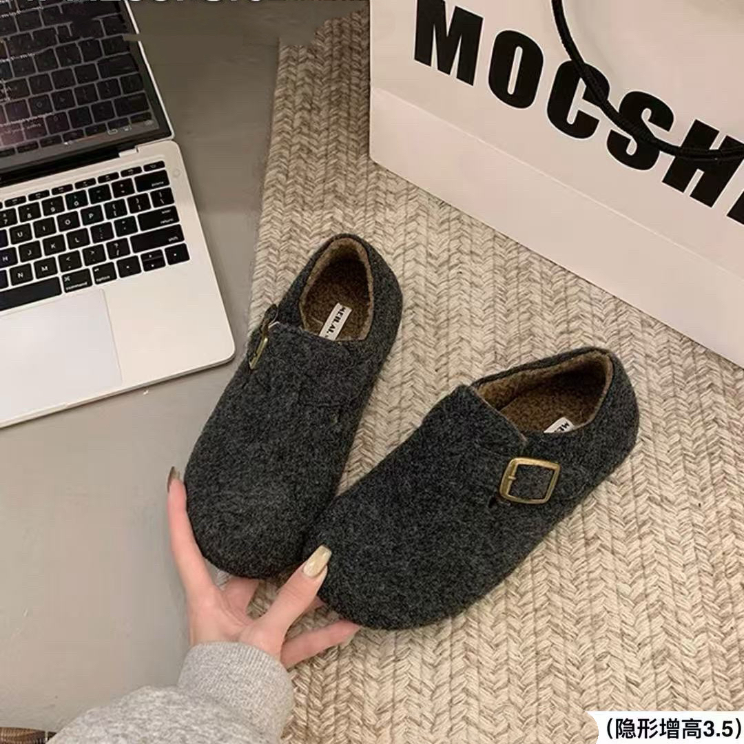 6608-7//6606-6女款保暖百搭勃肯鞋