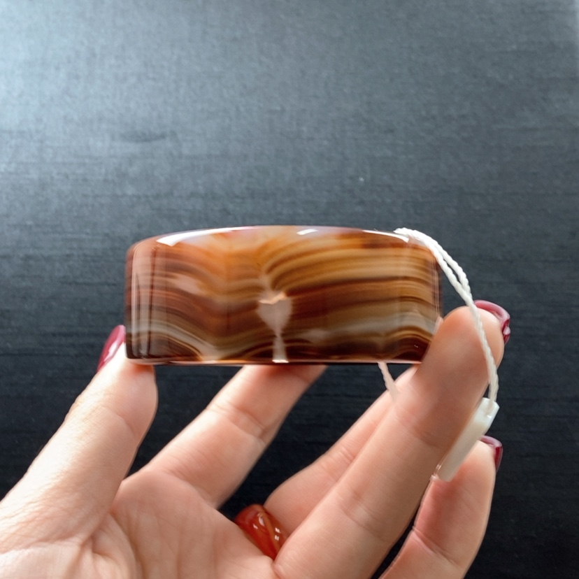 【闪购商品】玛瑙/玉髓手镯未镶嵌