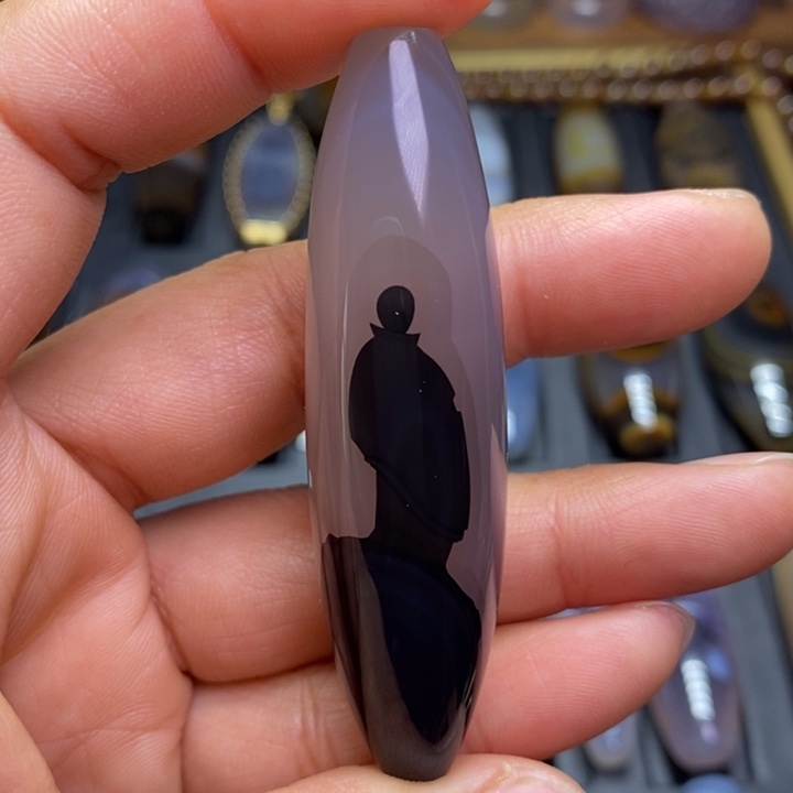 未镶嵌玛瑙/玉髓珠宝奇石傻*子