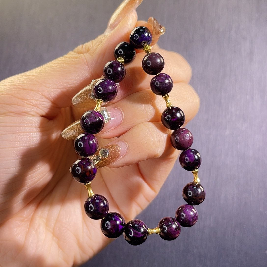 苏纪石（舒俱来）手链k金未镶嵌