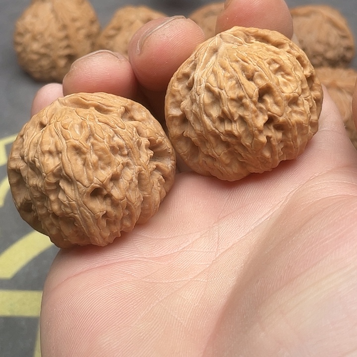 珍*手把件白狮子头尺寸40