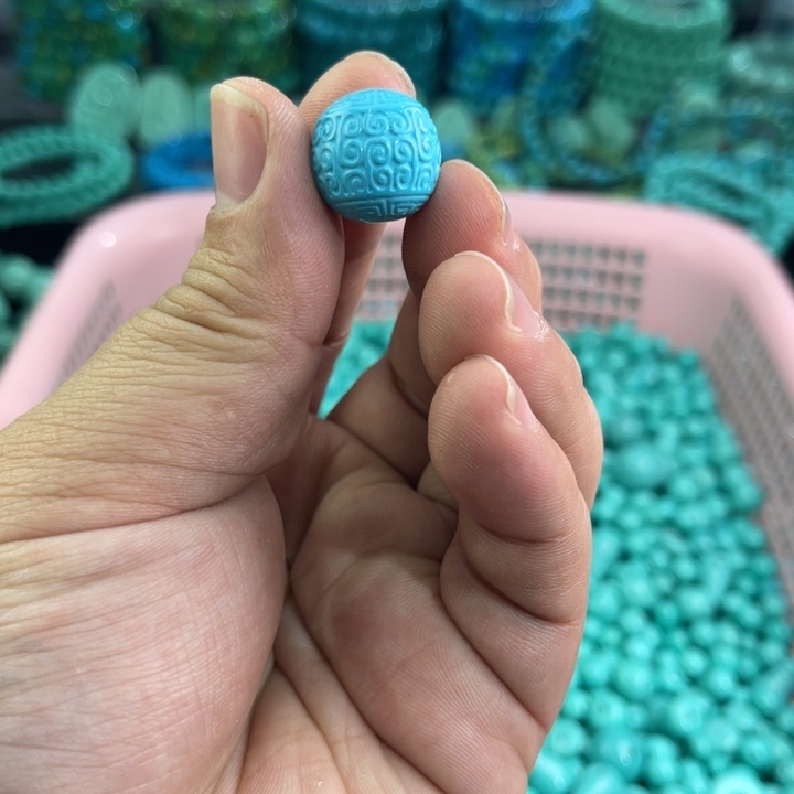 菱锰矿珠宝半成品未镶嵌