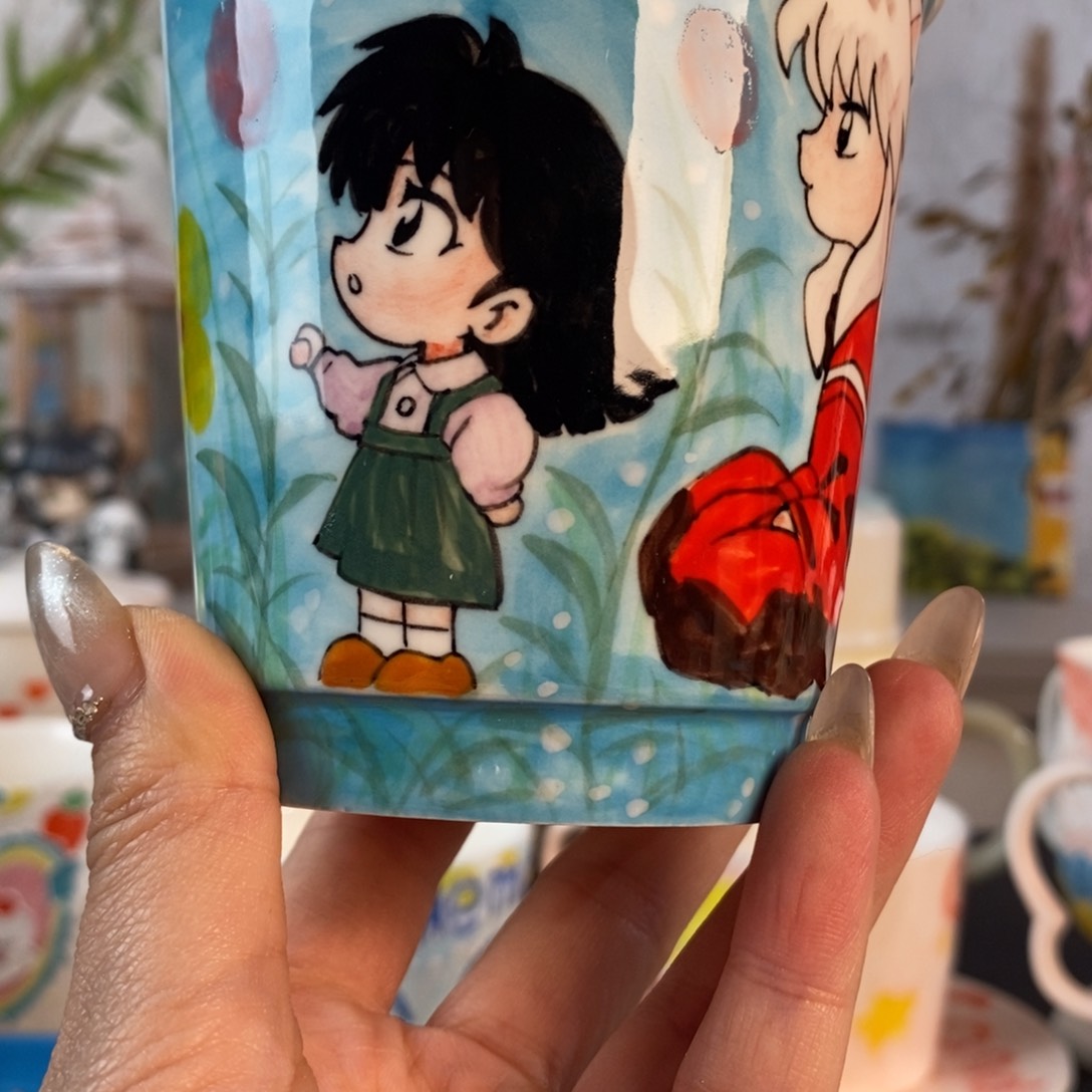 杯景德镇陶瓷创意水杯