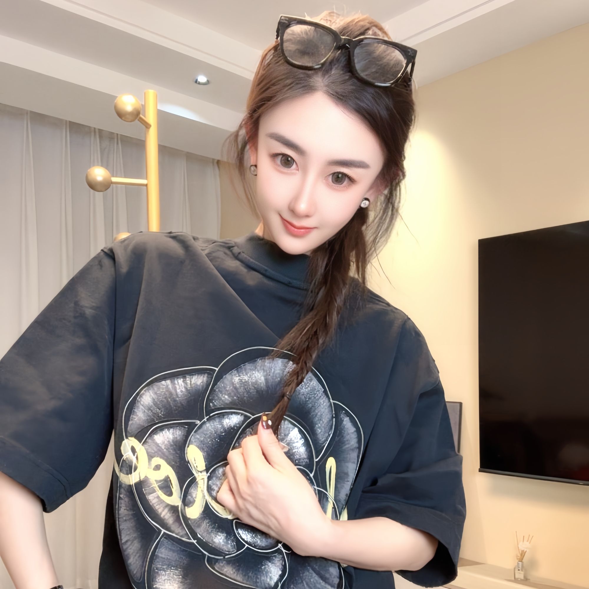 【55639】潮牌男装时尚百搭款纯棉T恤