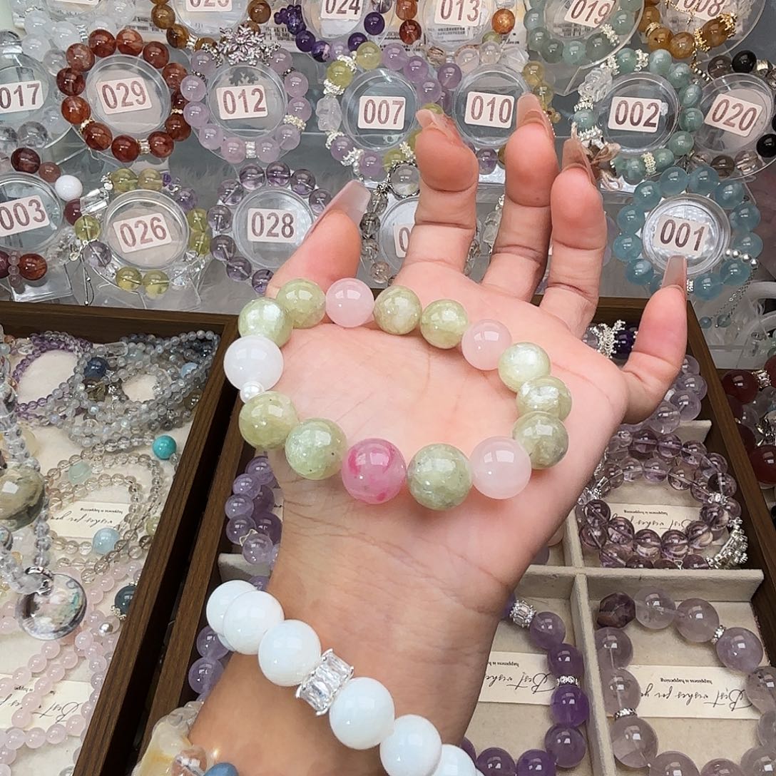 银S925镶嵌手链水晶9999999