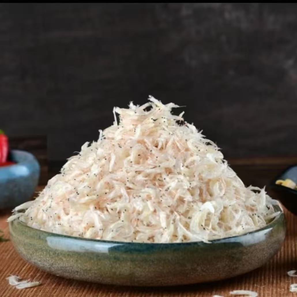 海陵岛自晒虾皮 无沙 太阳 自晒 现晒现发