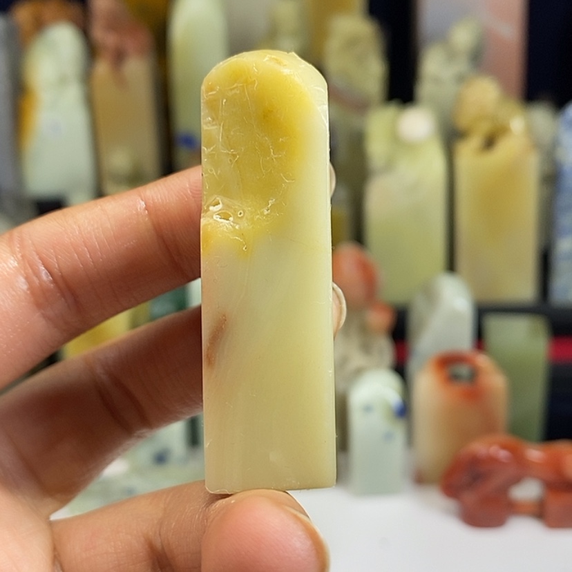 【闪购商品】青田石印石                 