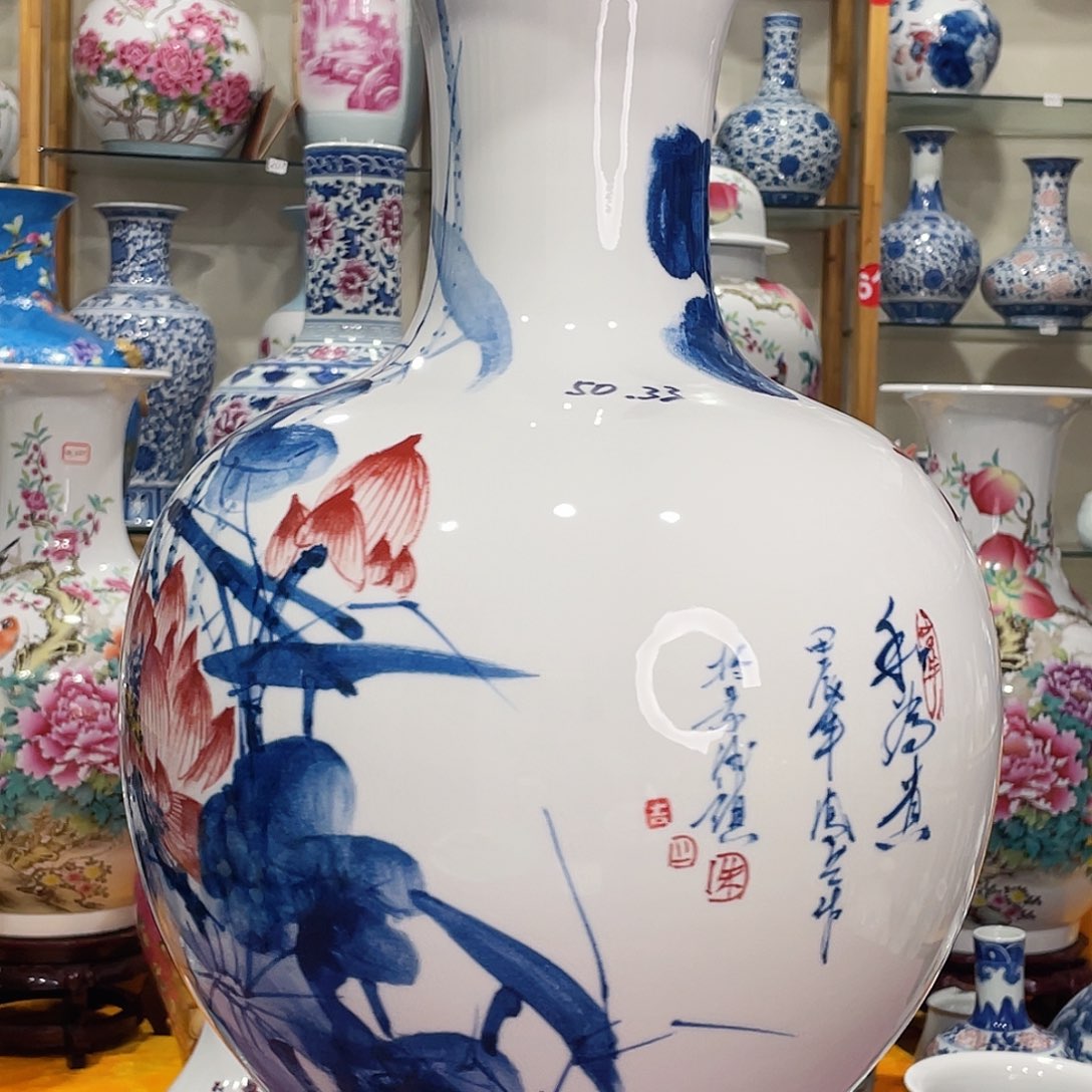 摆件新*景德镇的陶瓷