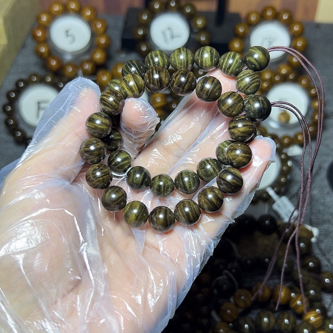 何***活手串/手链阴沉木阴沉1.2