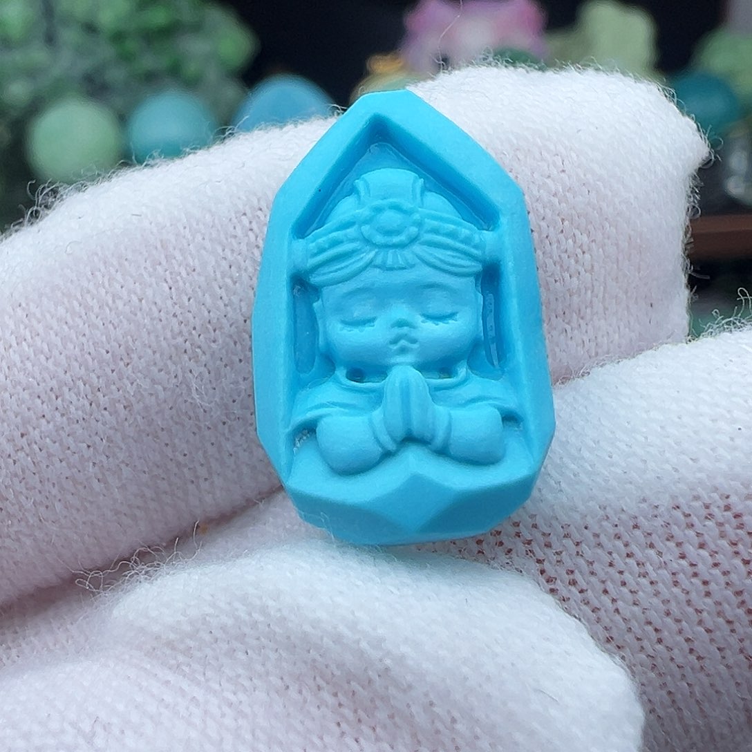 绿松石未镶嵌主播万丽