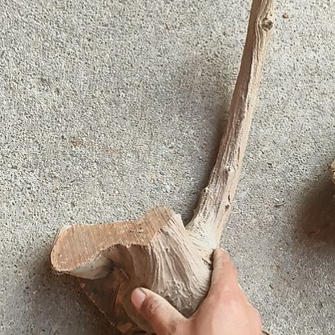 云***轻柏木（崖柏）陈化崖柏毛料