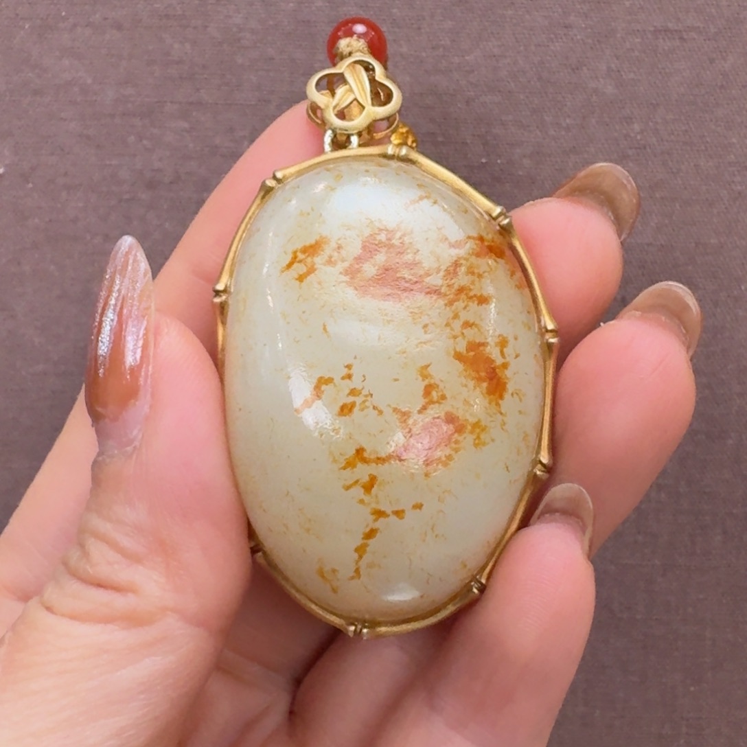 未镶嵌和田玉挂件