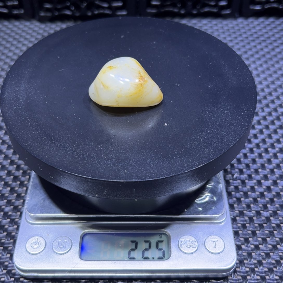 吊坠(不含链)未镶嵌和田玉（子料）22-36