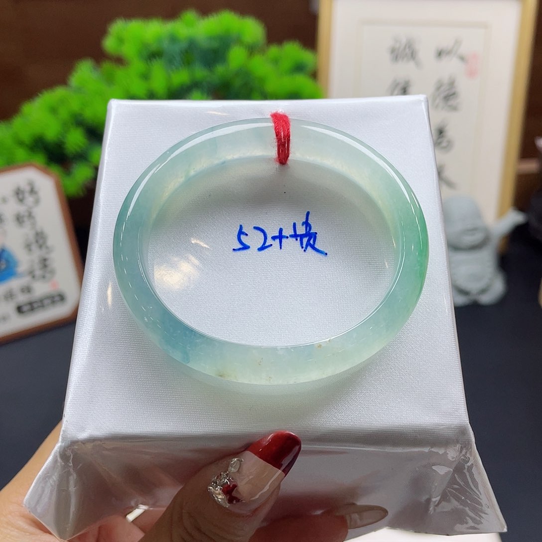 翡翠手镯未镶嵌9 号链接