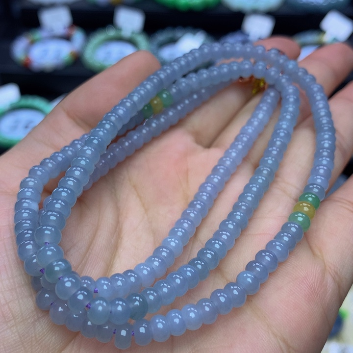 翡翠手链未镶嵌翡翠