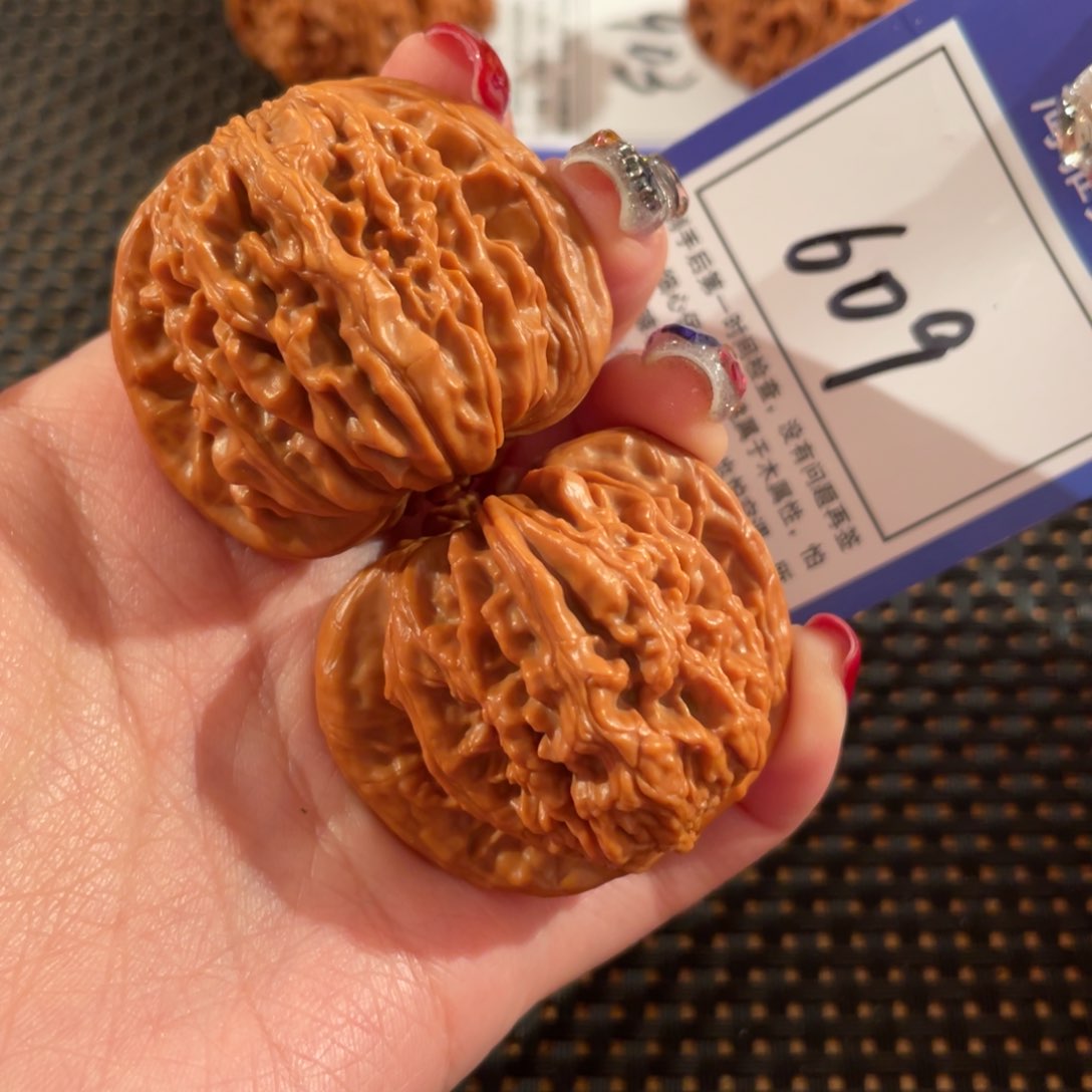 文玩核桃把件609号41尺楼