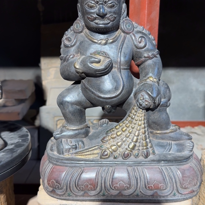 吉***米砖雕高端复古风格搭配