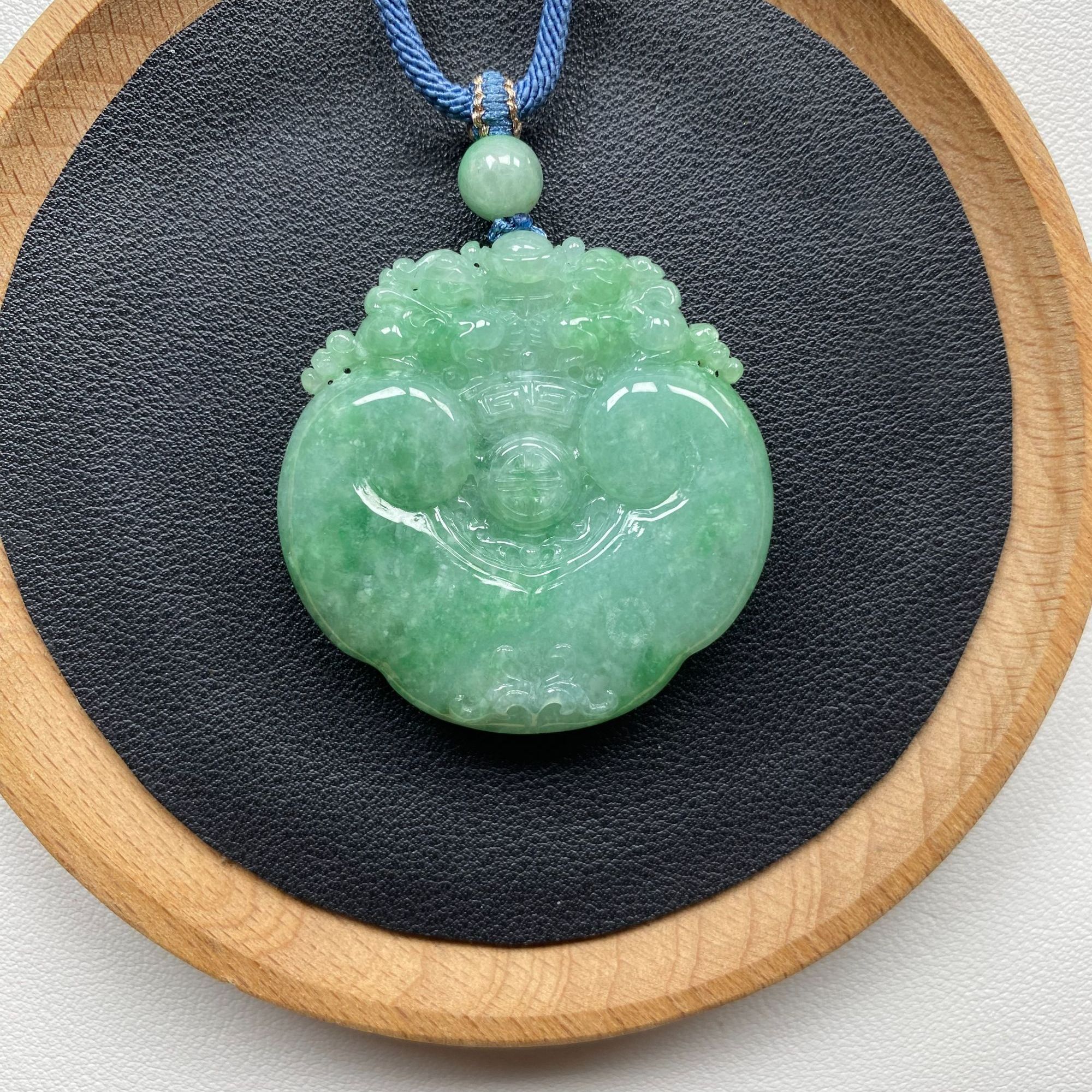 （1号店）-X59-天然翡翠-挂件