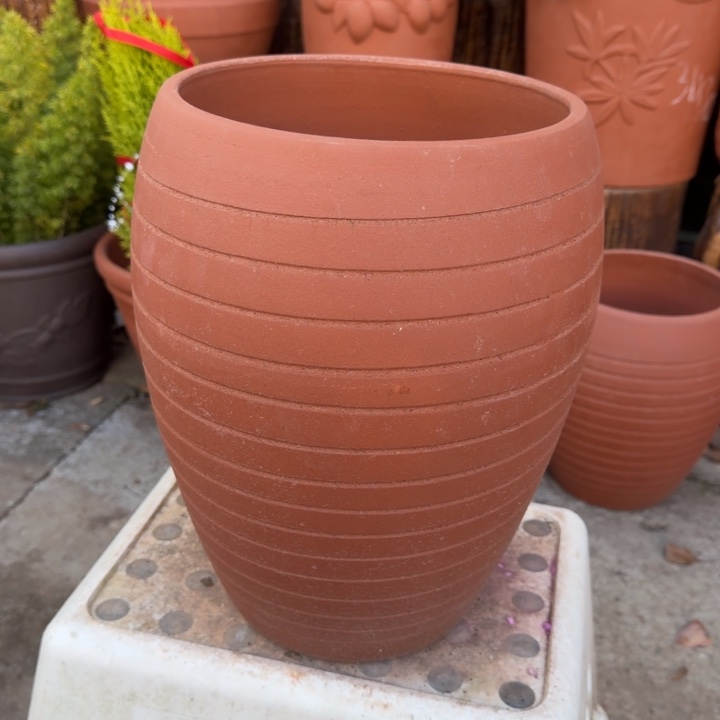 花盆紫砂口22高33宜兴紫砂 