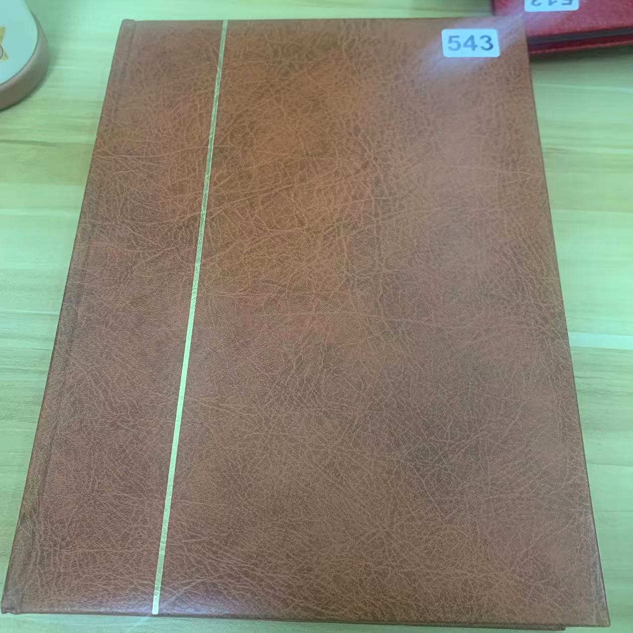 集邮用品旧集邮册有使用感543